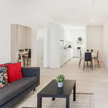 Moderno Urbano En Barrio Historico 2ºi 公寓 圣克鲁斯-德特内里费