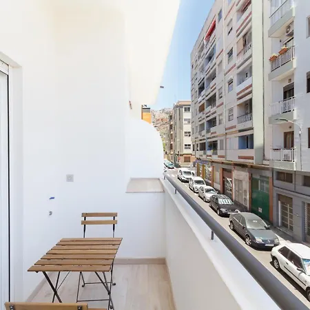 Moderno Urbano En Barrio Historico 2ºi Apartment Santa Cruz de Tenerife